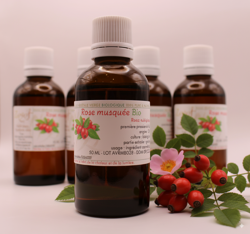 Huile Végétale BIO de Rose Musquée
