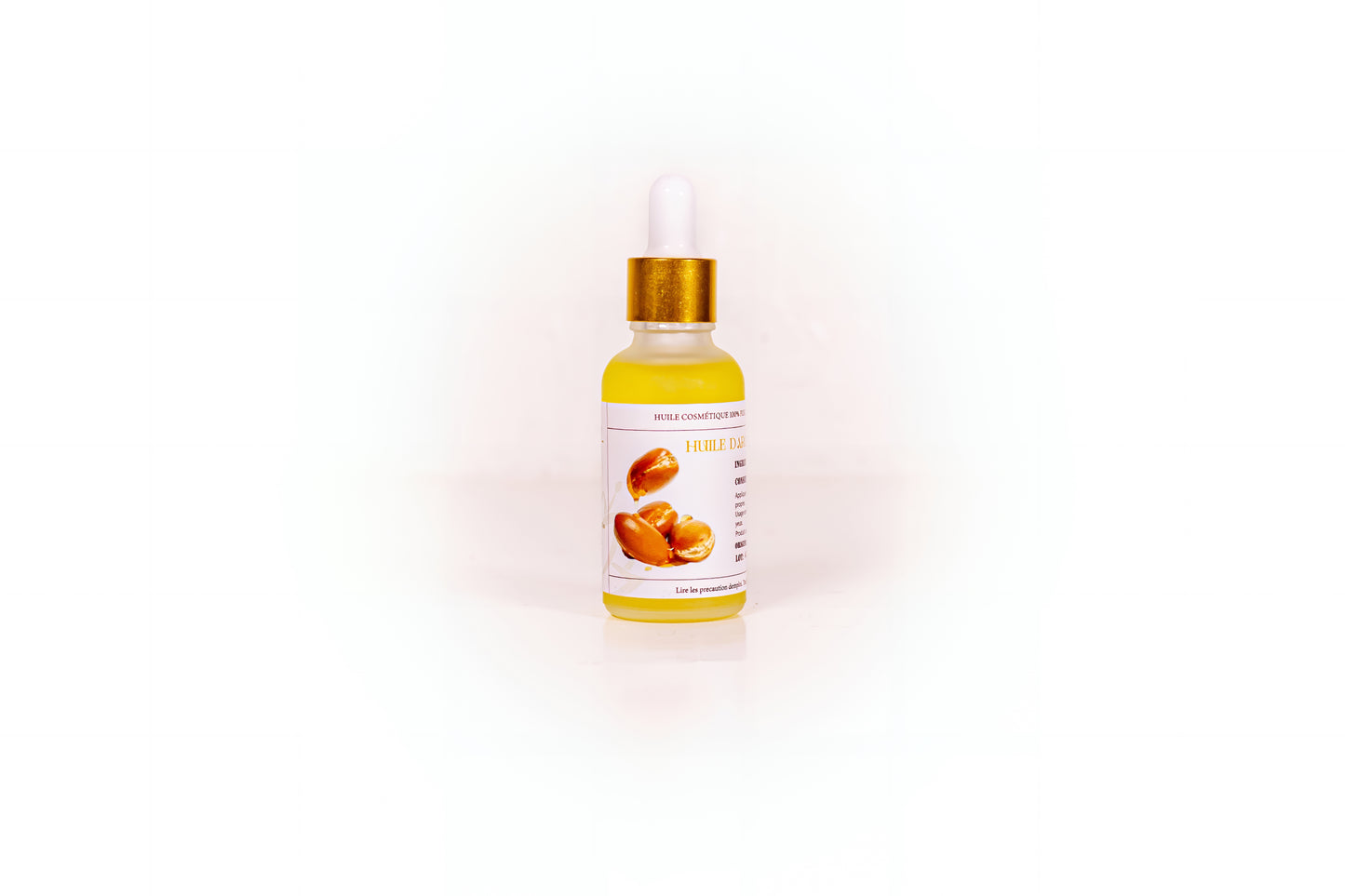 Huile d'argan pure du Maroc