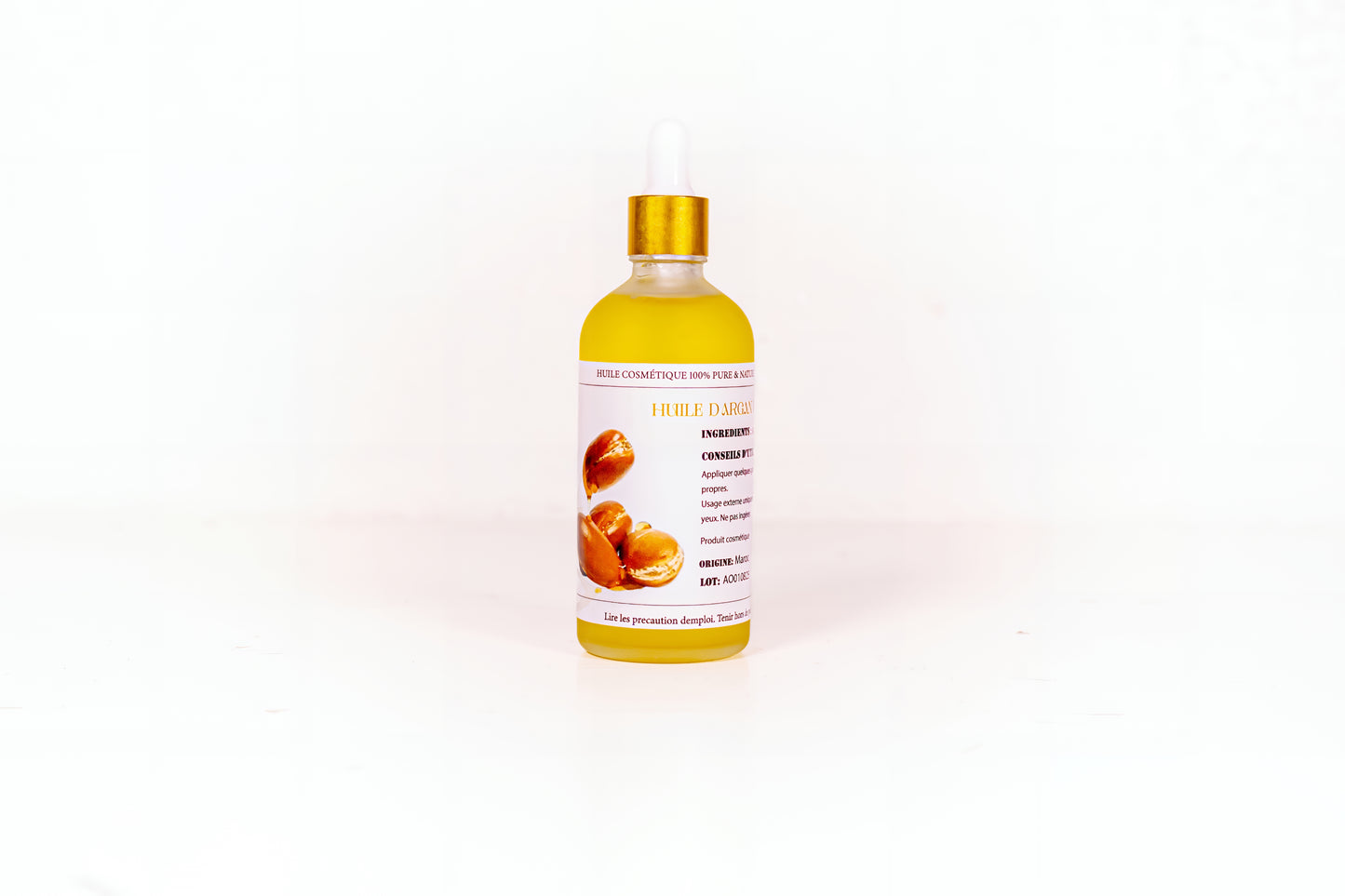 Huile d'argan pure du Maroc