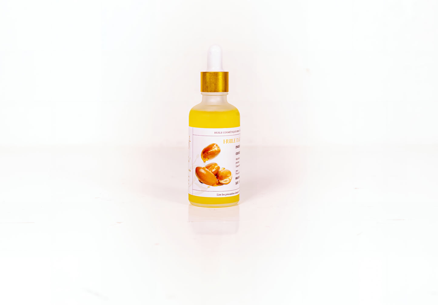 Huile d'argan pure du Maroc