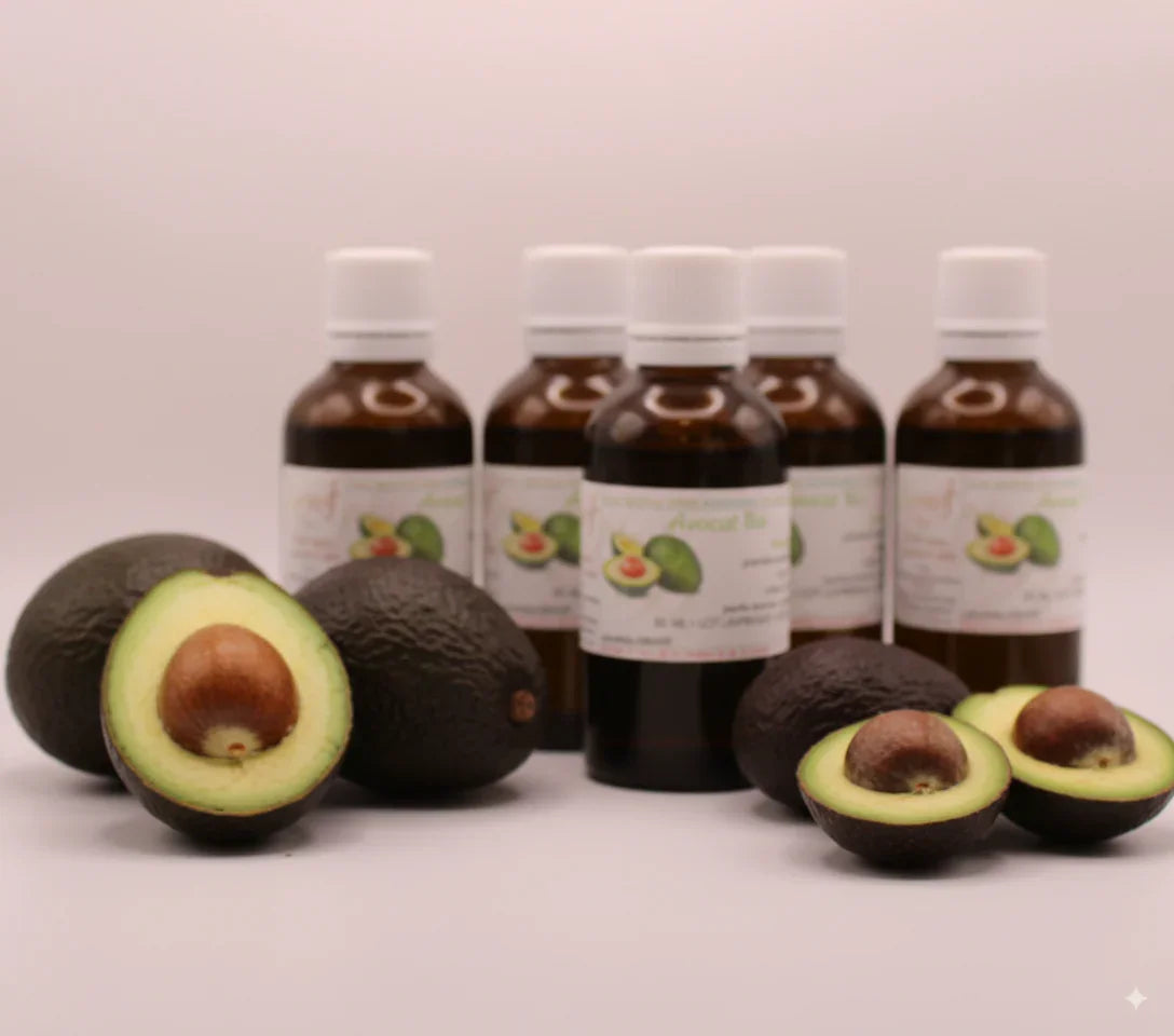 Huile Végétale BIO d’Avocat - ZOYOT PARIS