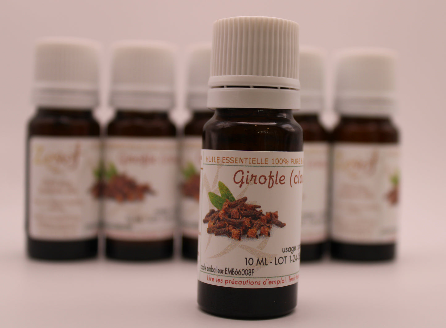 Huile Essentielle BIO de Girofle (Clou)