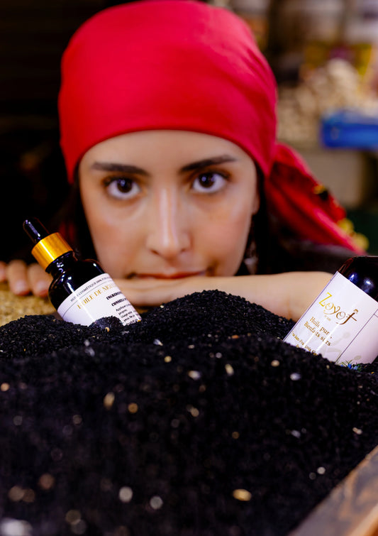 Huile de nigelle pure du Maroc - ZOYOT PARIS