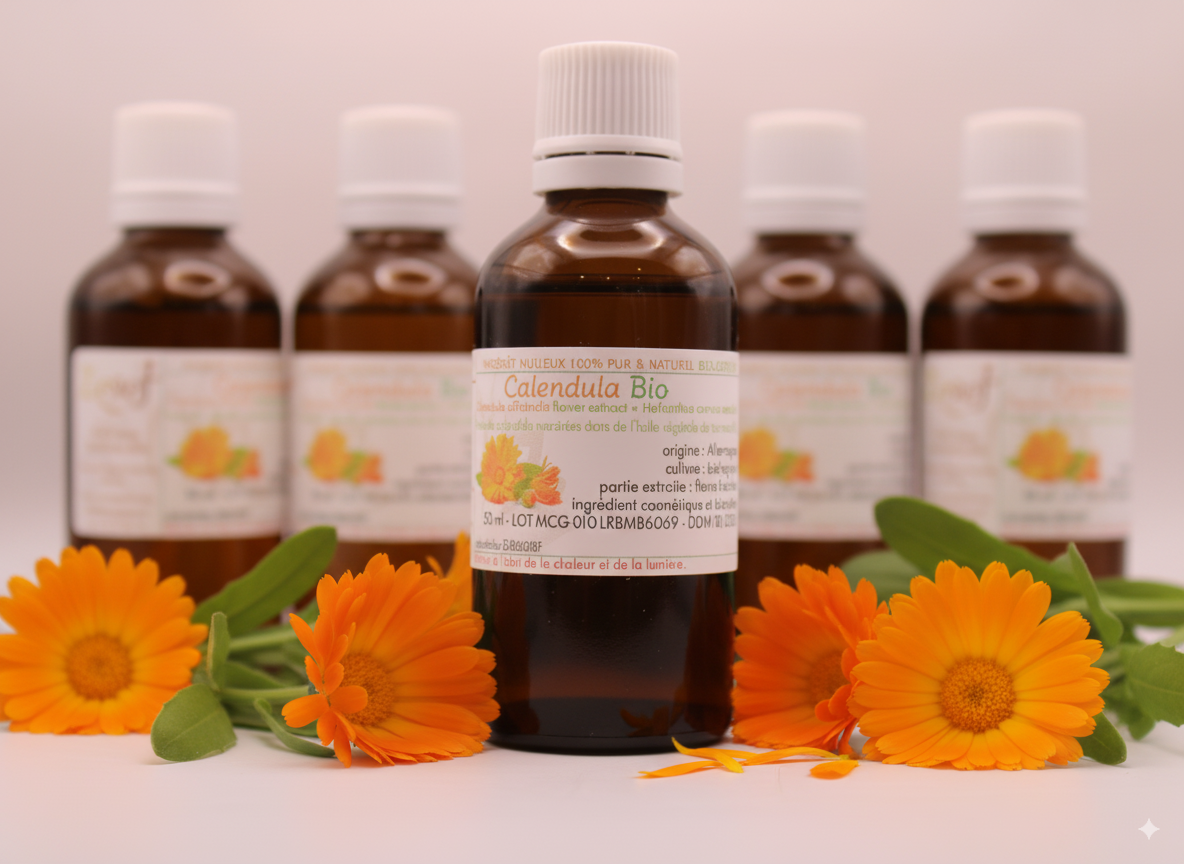 Macérât Huileux BIO de Calendula