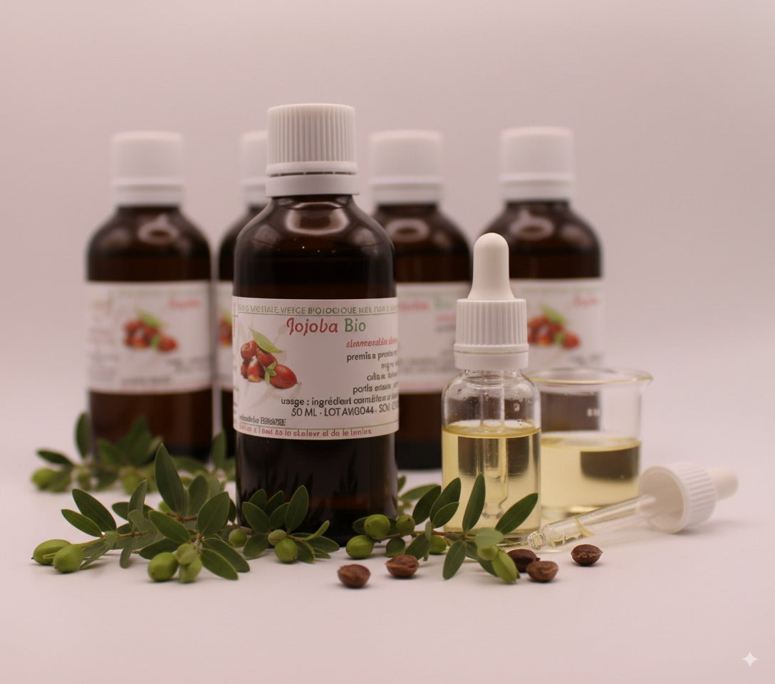 Huile Végétale BIO de Jojoba – 50 ml
