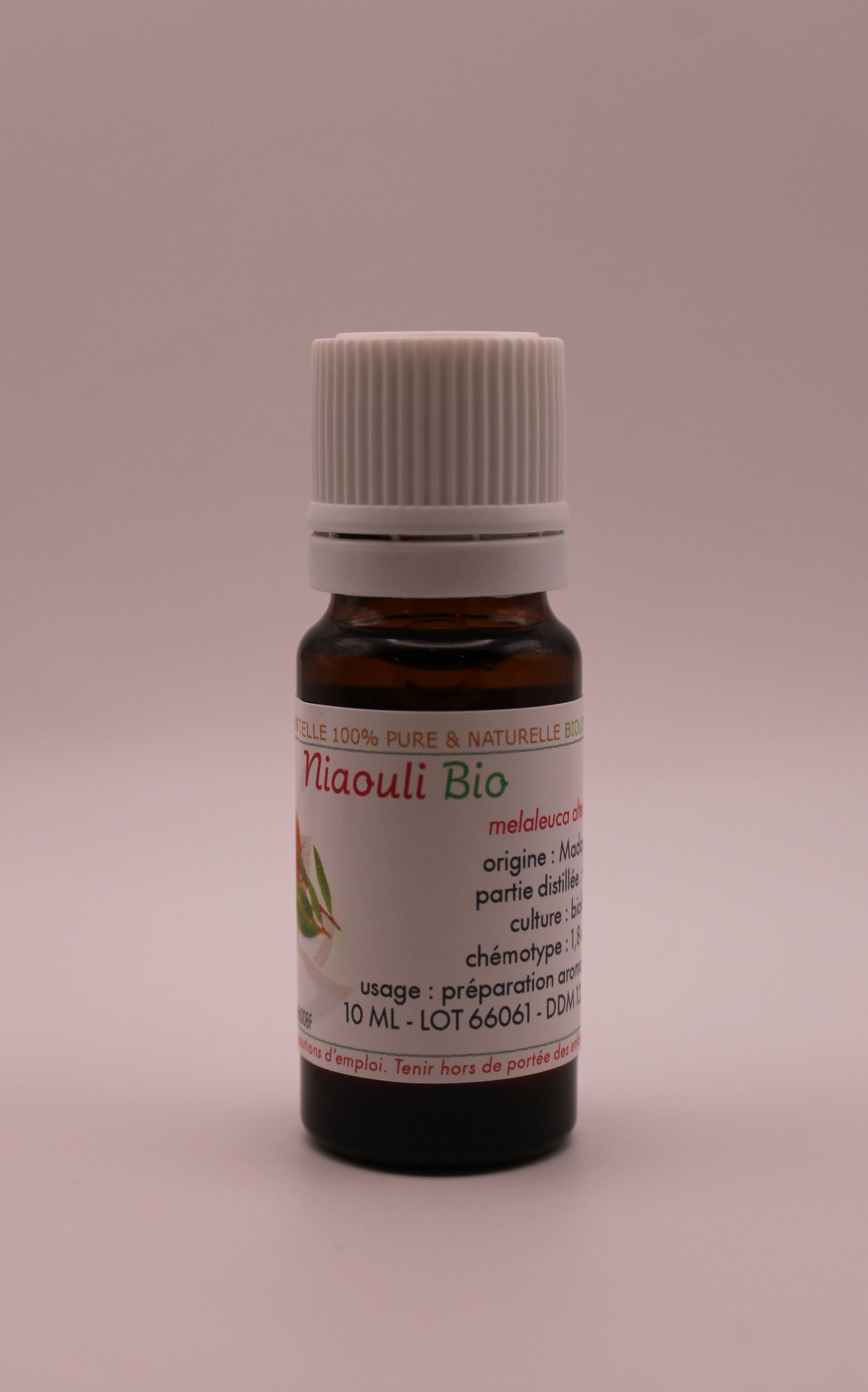 Huile Essentielle BIO de Niaouli
