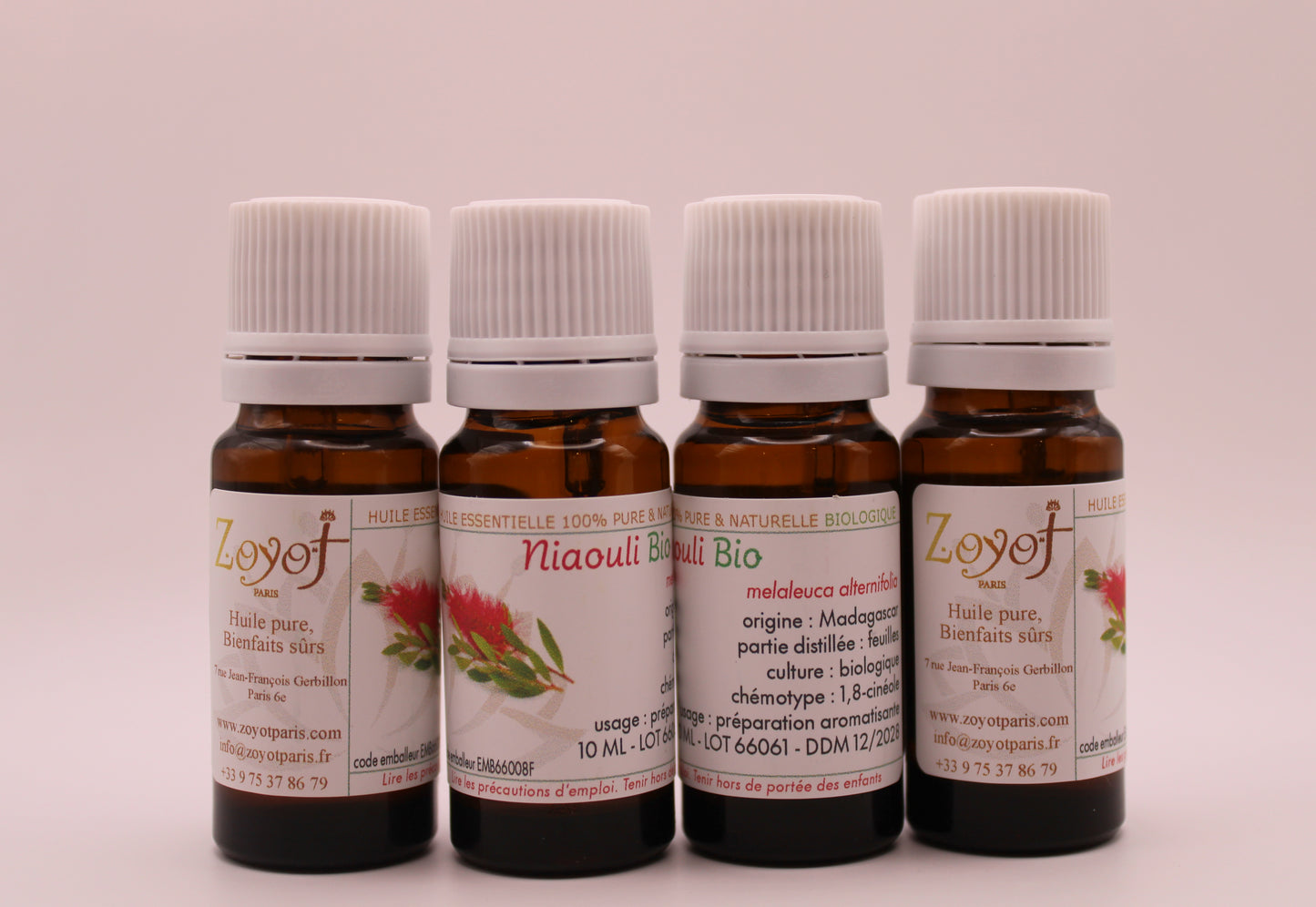 Huile Essentielle BIO de Niaouli