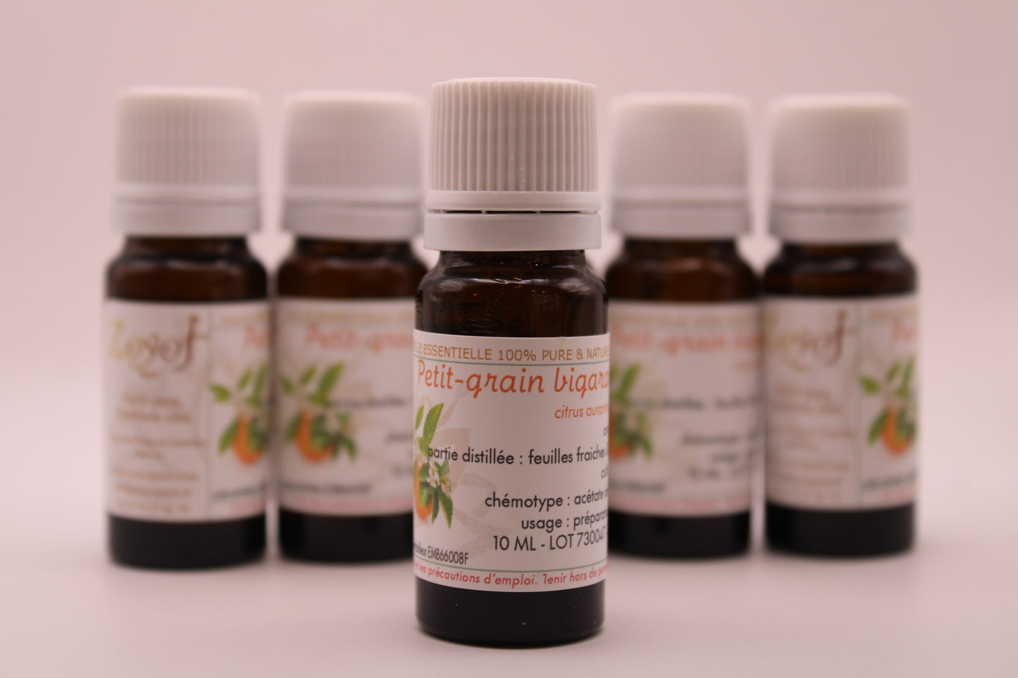 Huile Essentielle BIO de Petit-Grain bigarade