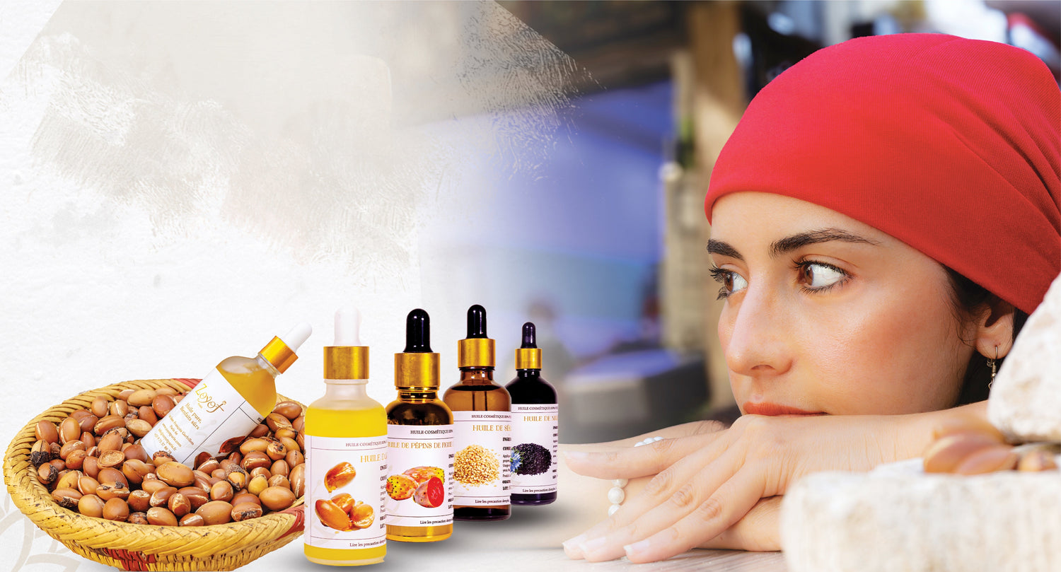 Packs Huiles du Maroc