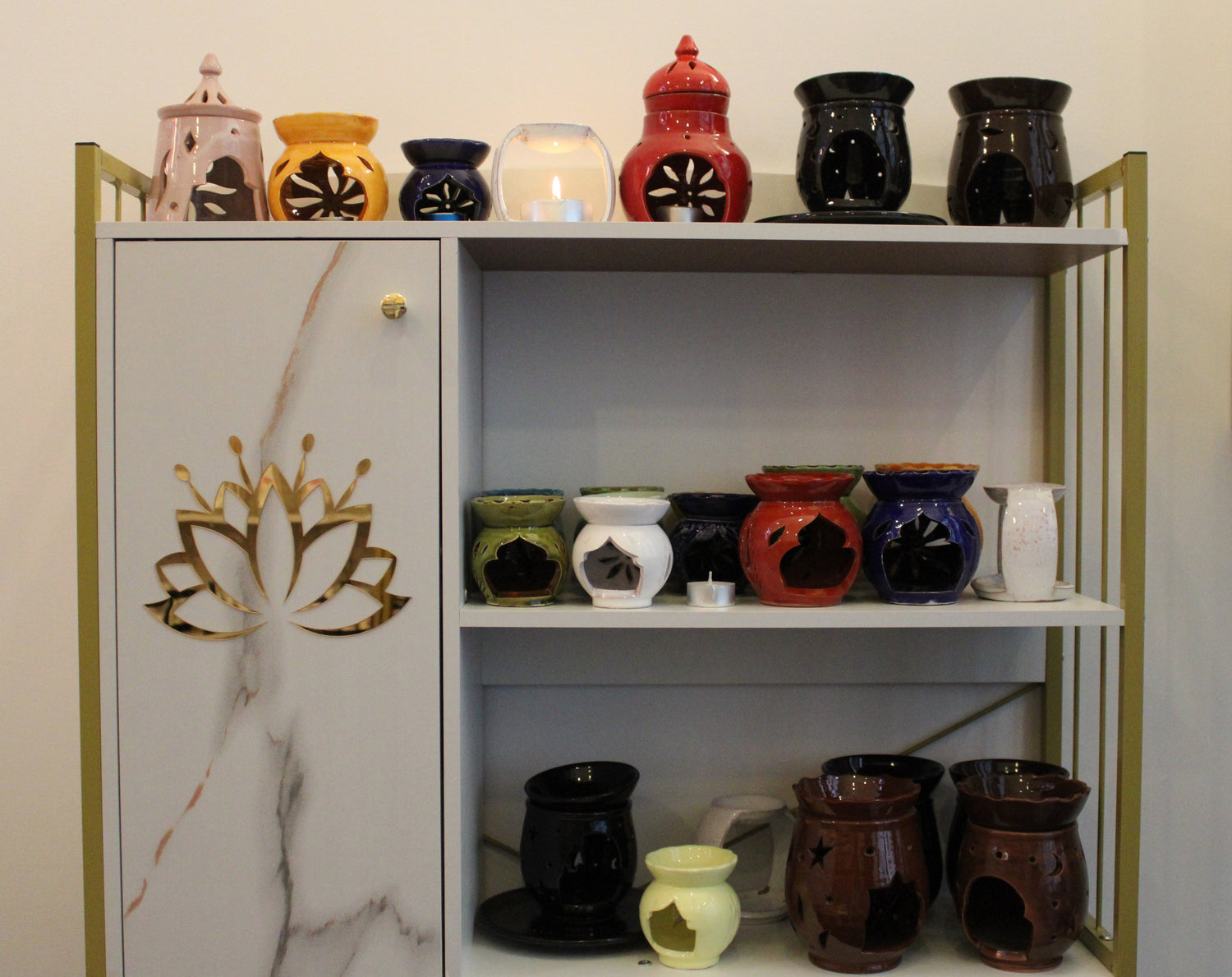 Diffuseurs Artisanaux en Céramique