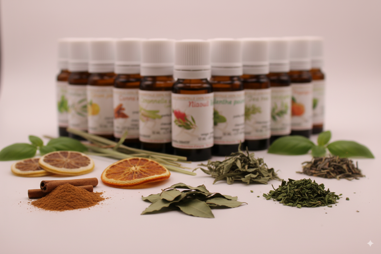 Pack Trio Huiles Essentielles – 19€