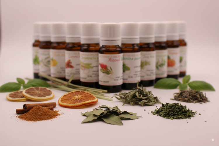Pack Trio Huiles Essentielles – 19€