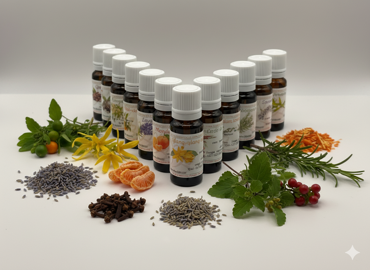 Pack Trio Huiles Essentielles Premium – 39 €