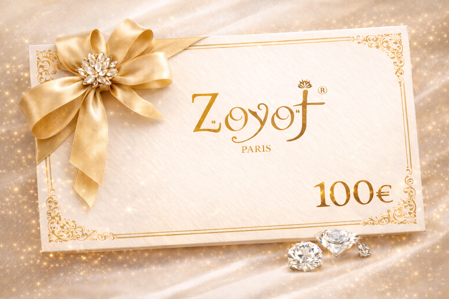 Carte cadeau ZOYOT PARIS