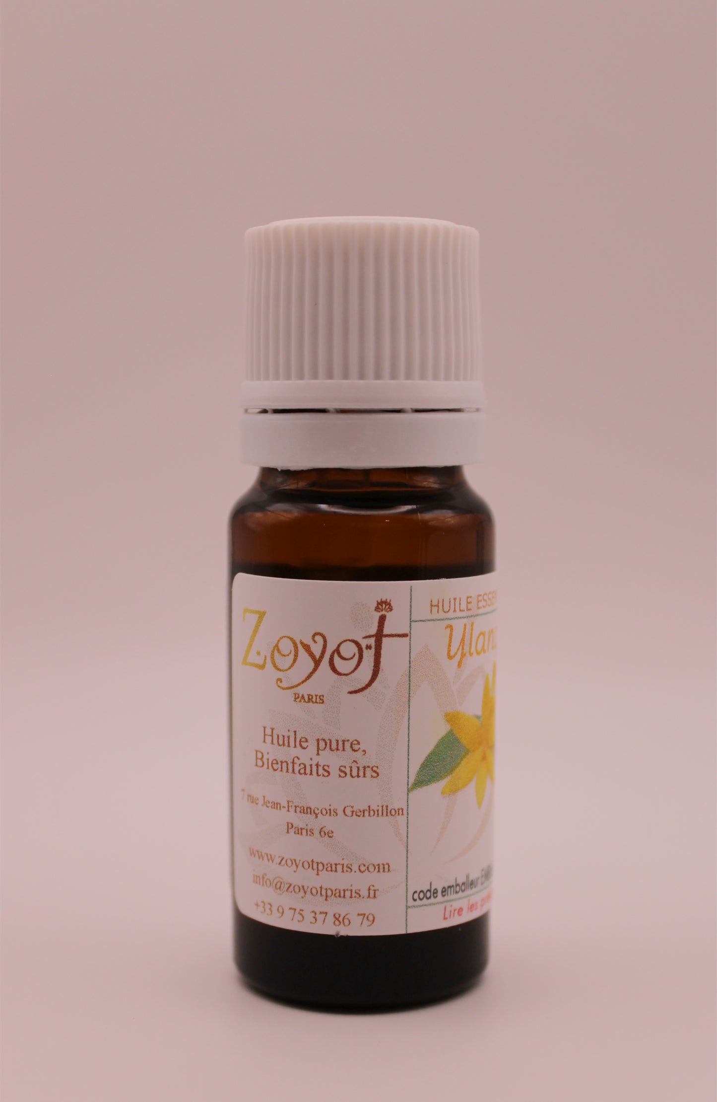 Huile Essentielle BIO d’Ylang-Ylang