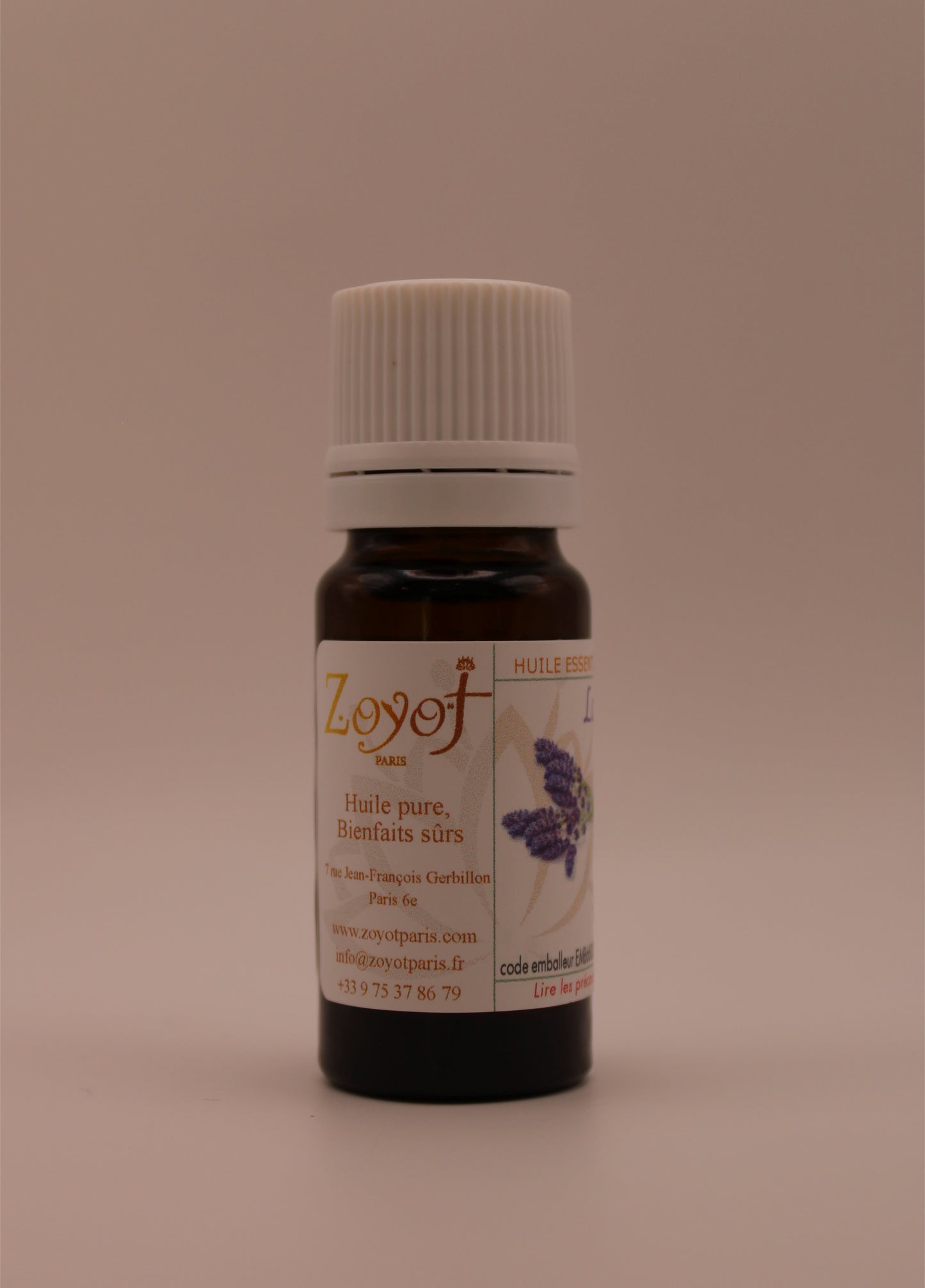 Huile Essentielle BIO de Lavande Aspic