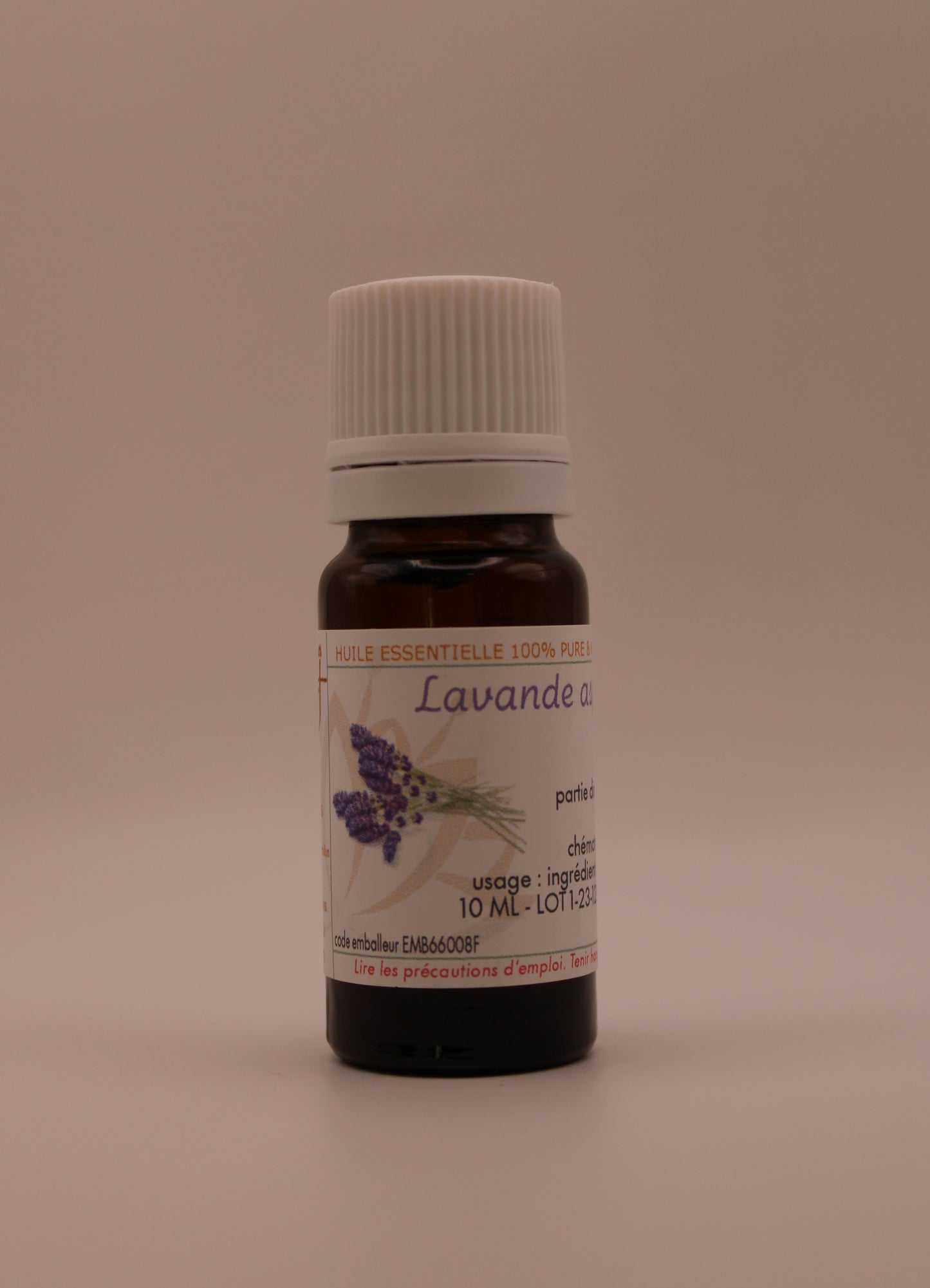 Huile Essentielle BIO de Lavande Aspic
