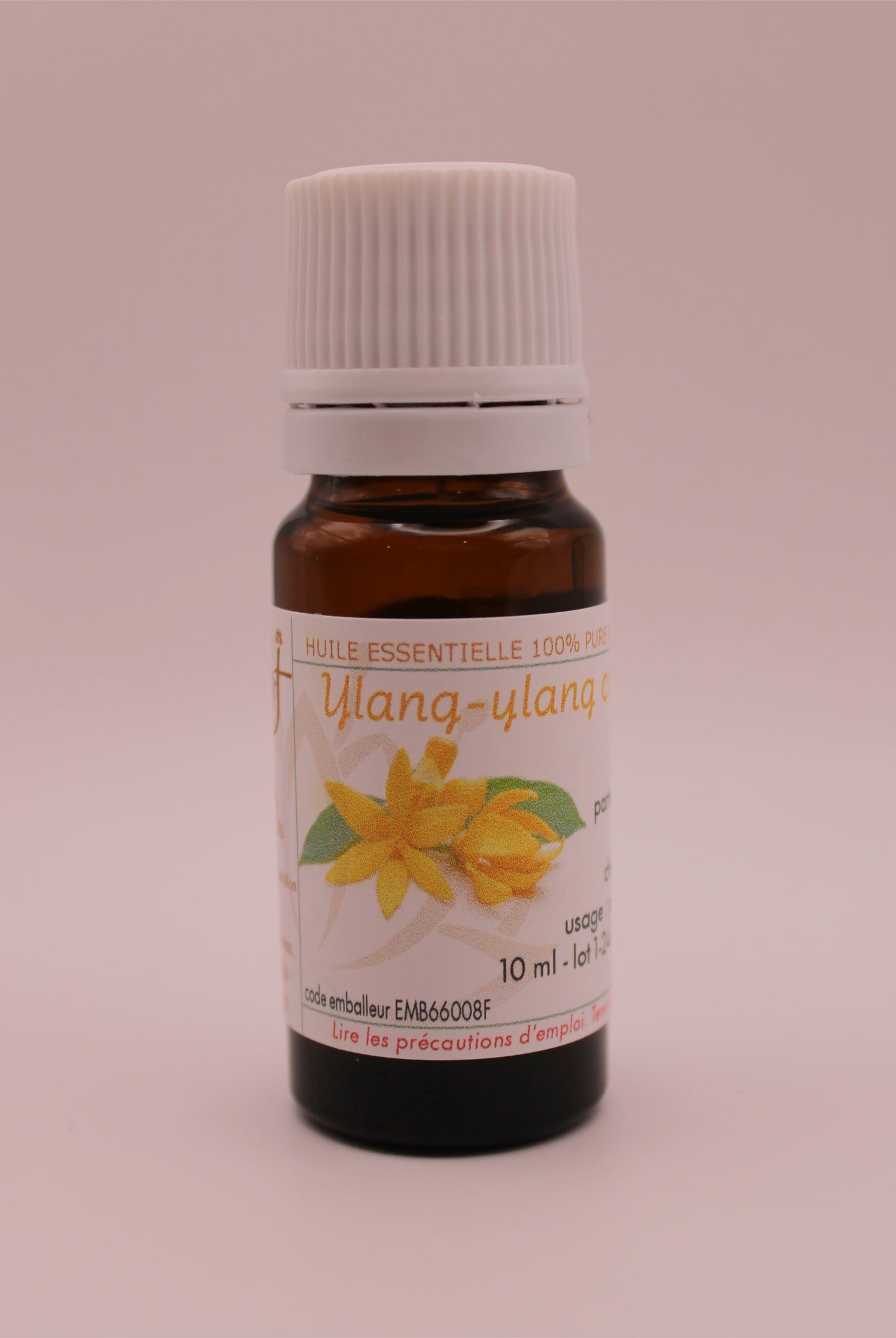 Huile Essentielle BIO d’Ylang-Ylang