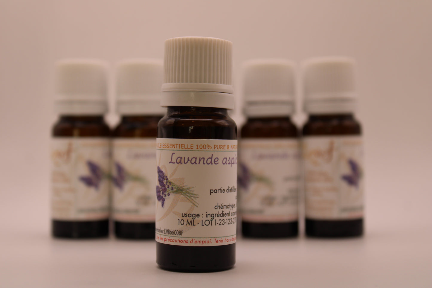 Huile Essentielle BIO de Lavande Aspic