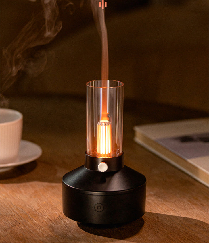 Le Diffuseur d’Huiles Essentielles – Design Lampe Tube LED – 150 ml - ZOYOT PARIS