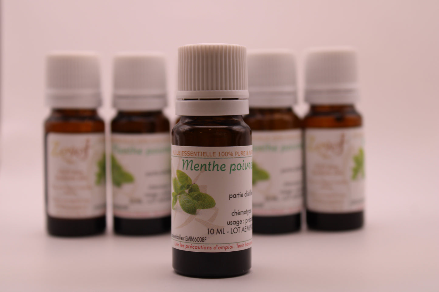 Huile Essentielle BIO de Menthe Poivrée