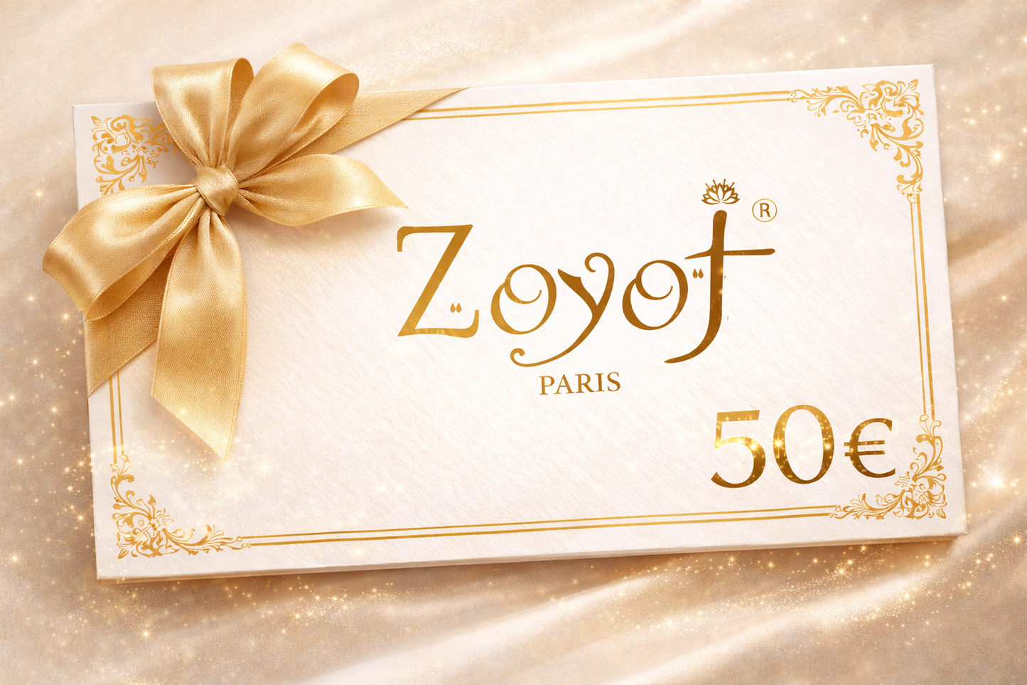 Carte cadeau ZOYOT PARIS