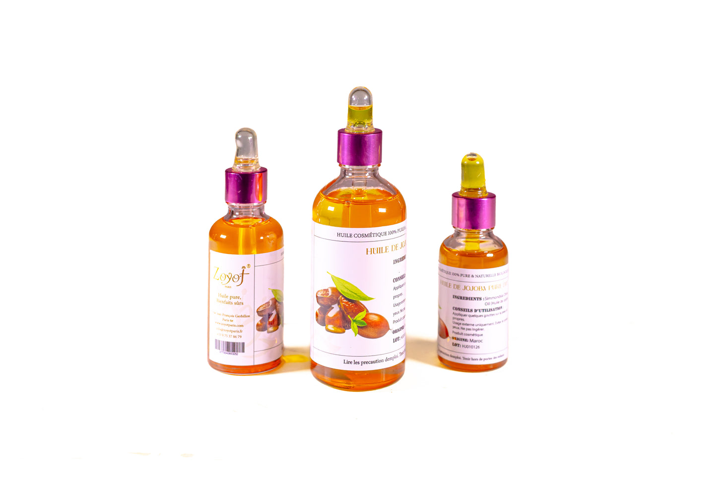 Huile de Jojoba Pure du Maroc