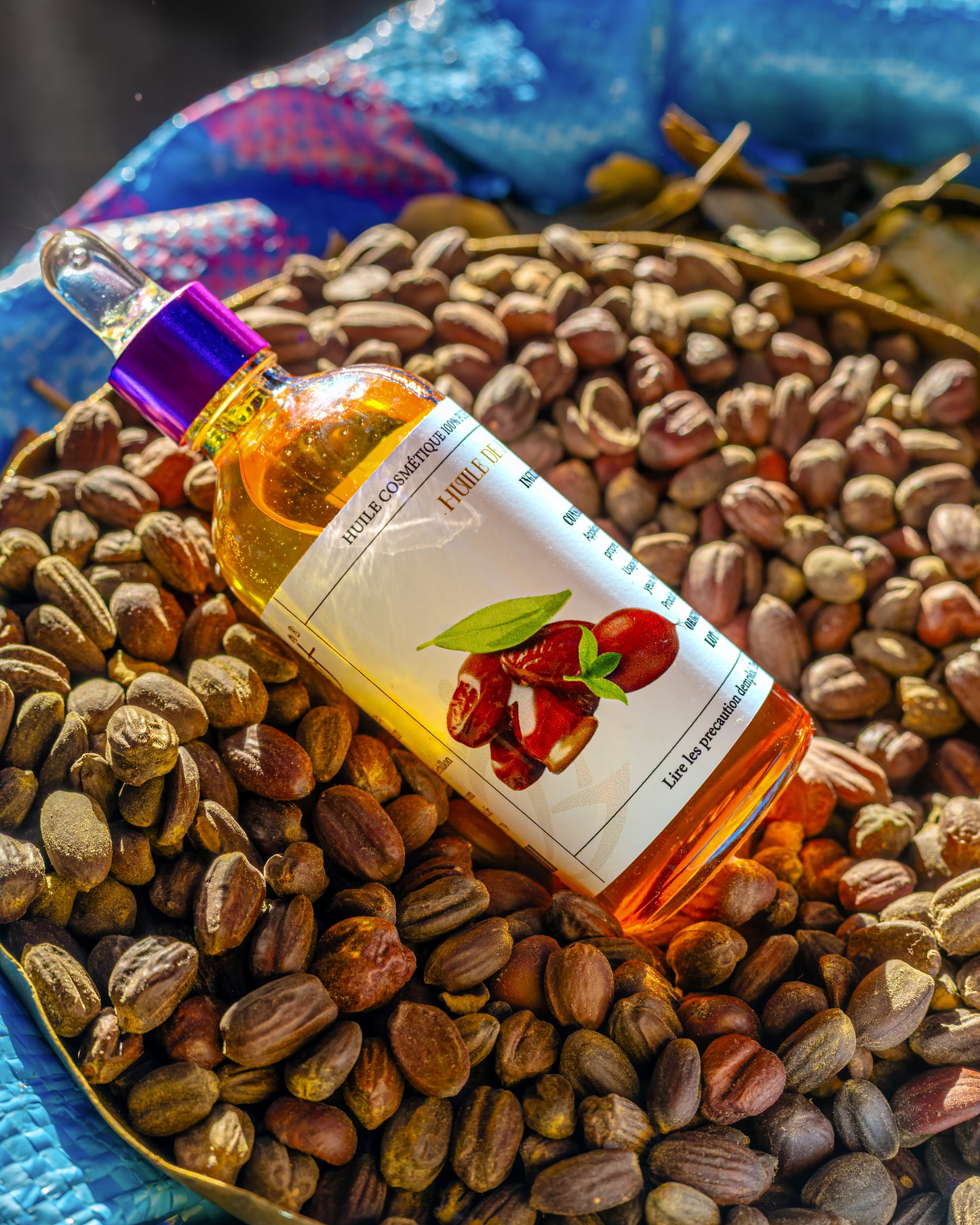 Huile de Jojoba Pure du Maroc