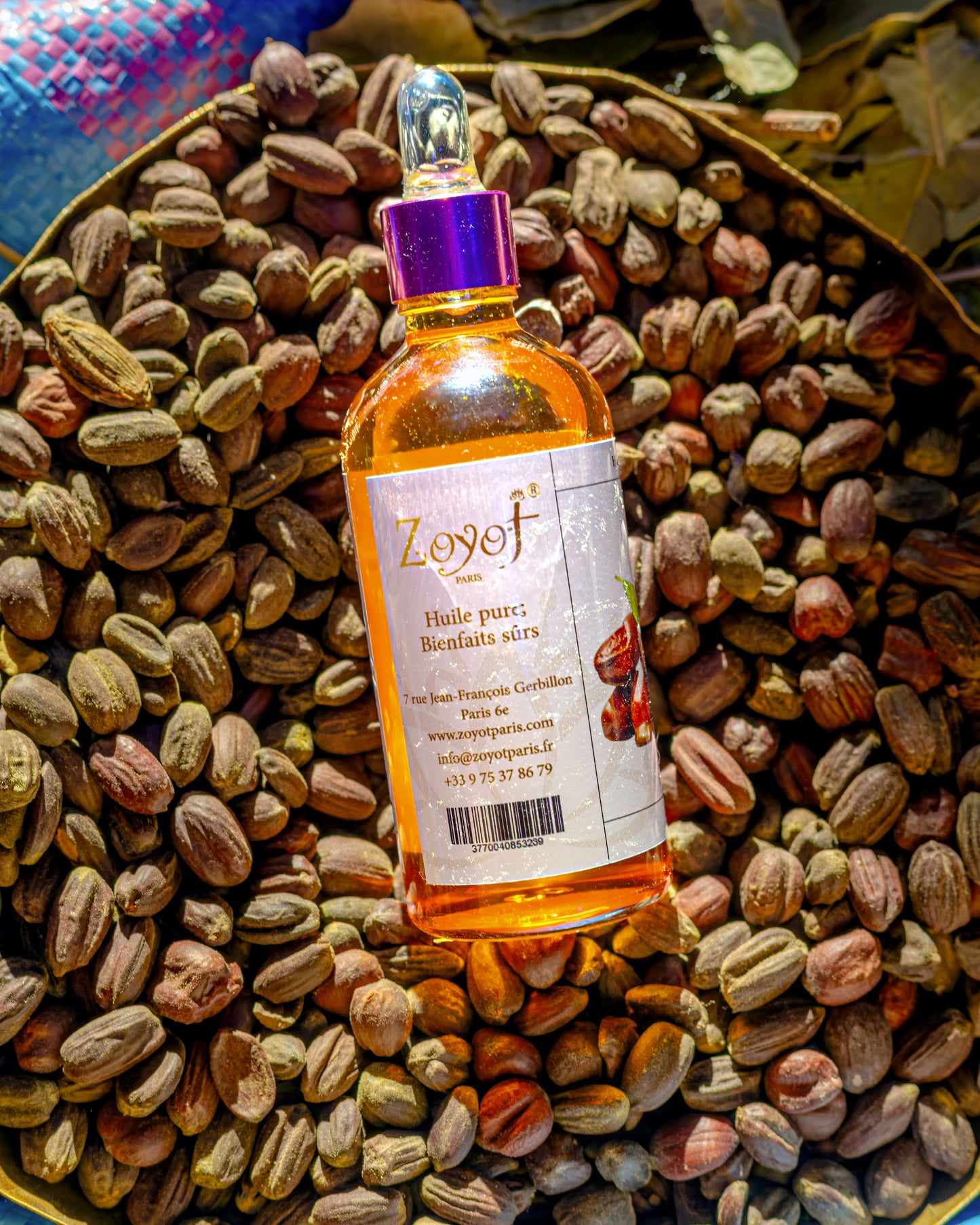 Huile de Jojoba Pure du Maroc