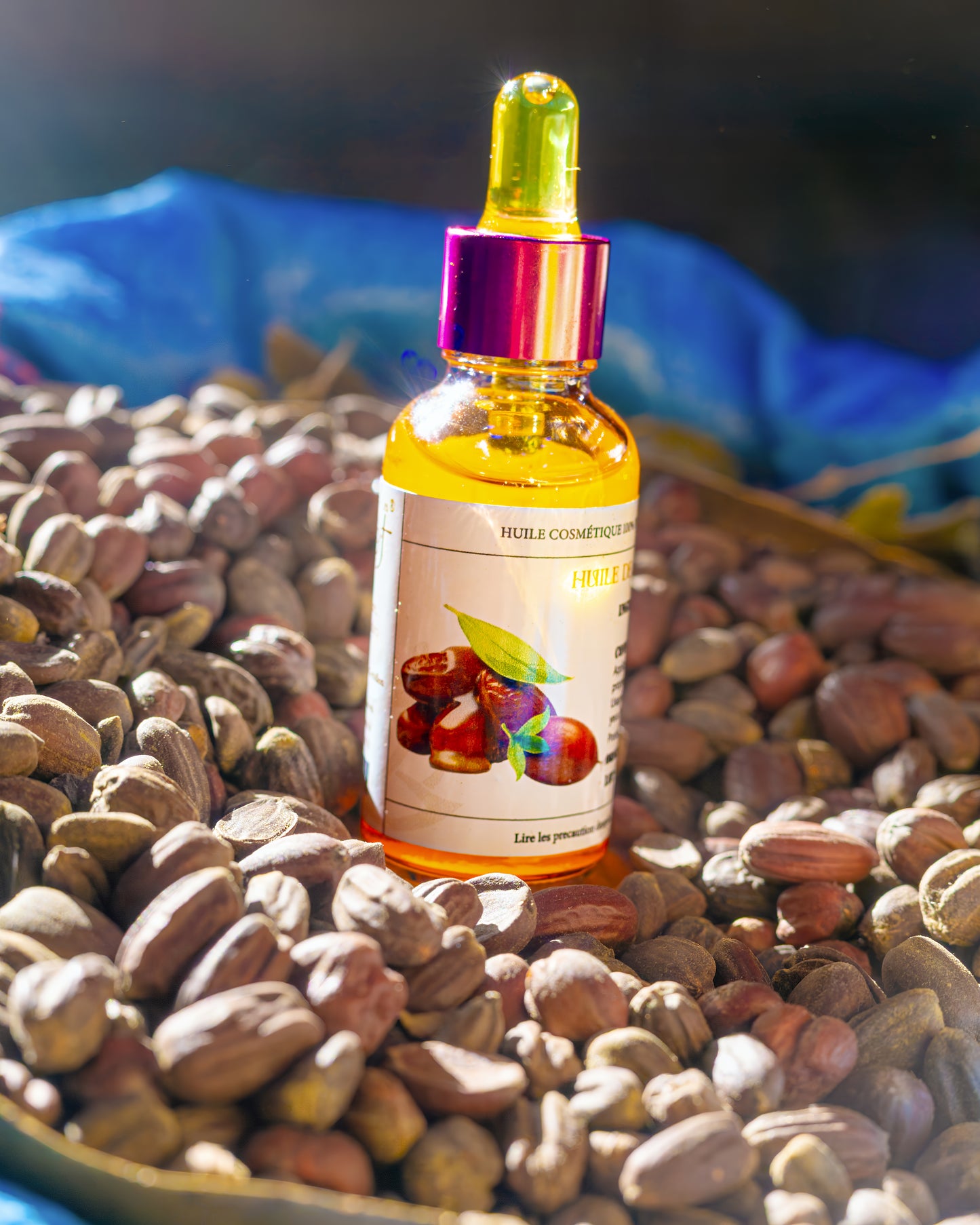 Huile de Jojoba Pure du Maroc