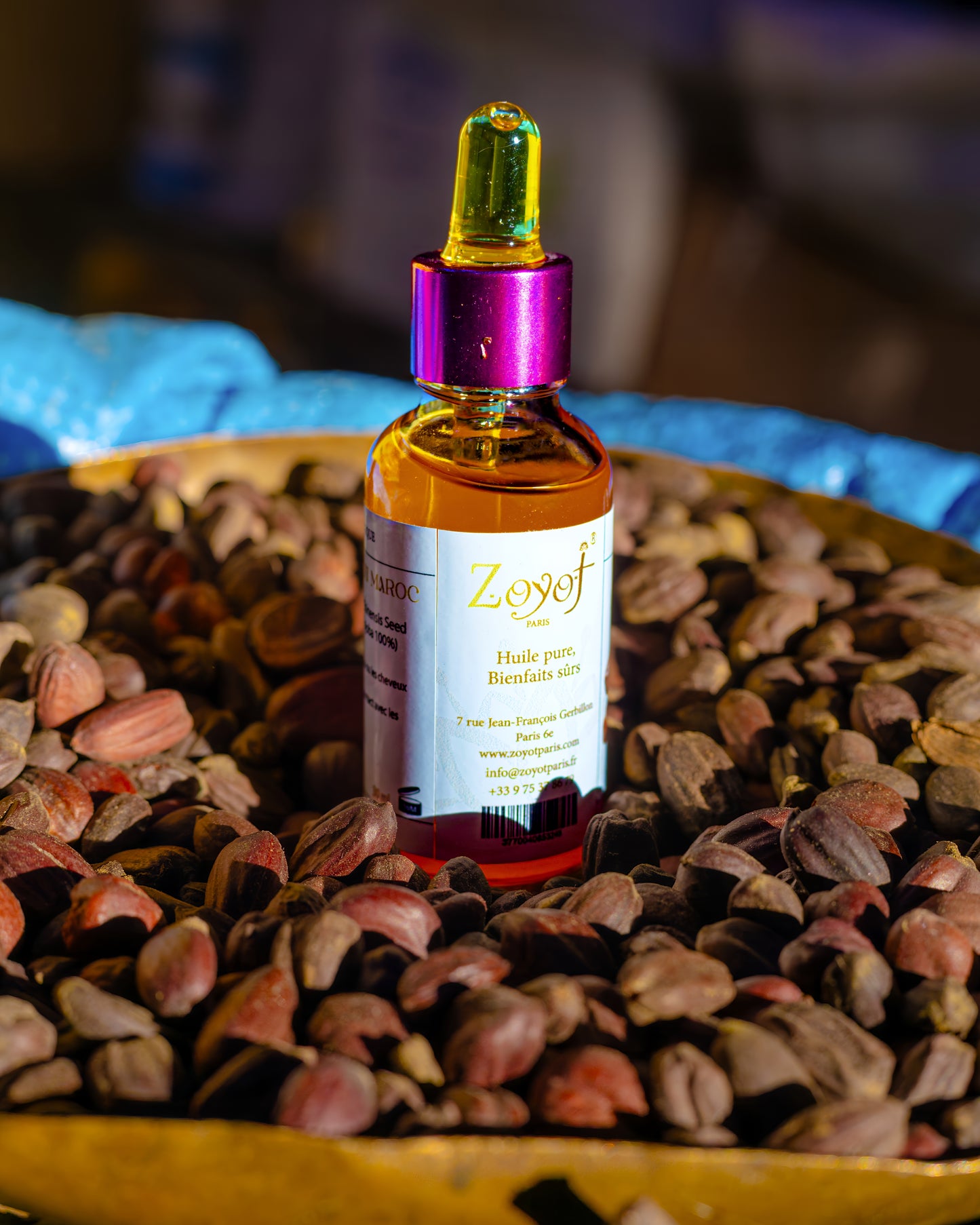 Huile de Jojoba Pure du Maroc