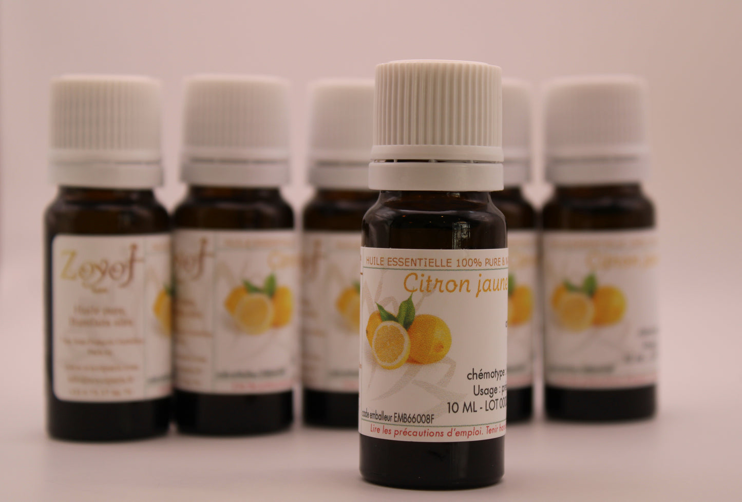 Huile Essentielle BIO de Citron Jaune