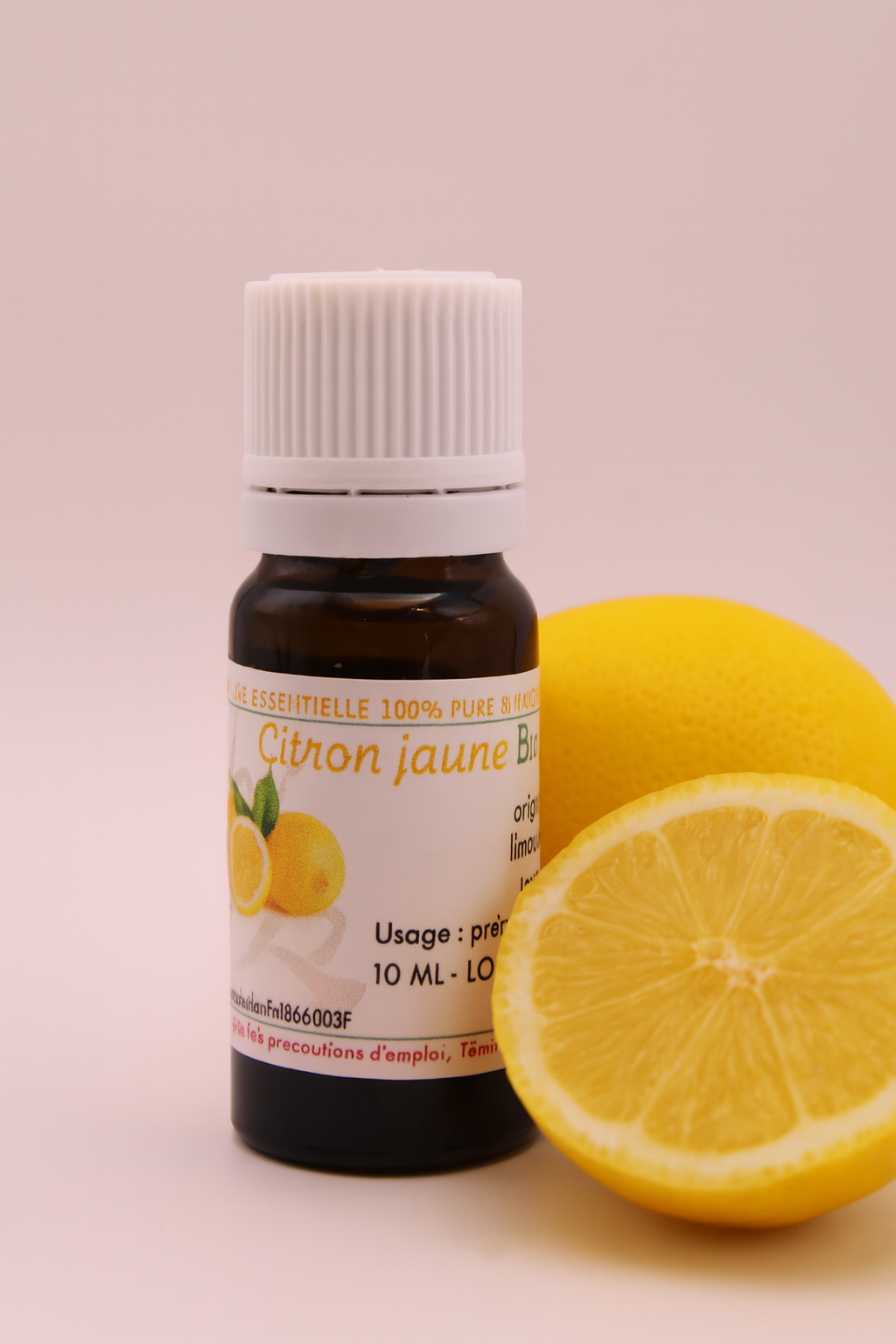 Huile Essentielle BIO de Citron Jaune