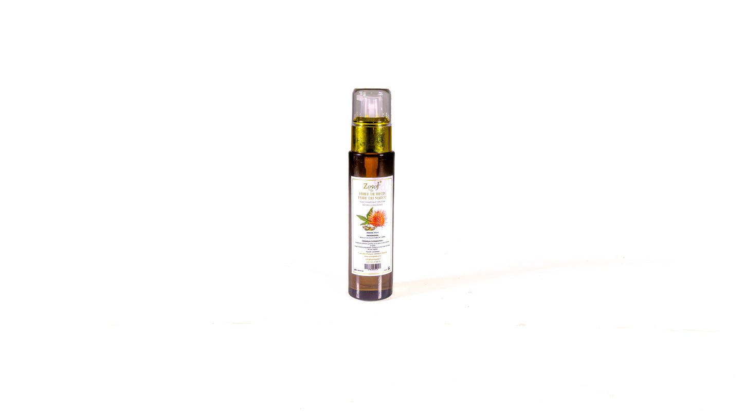 Huile de Ricin Pure du Maroc