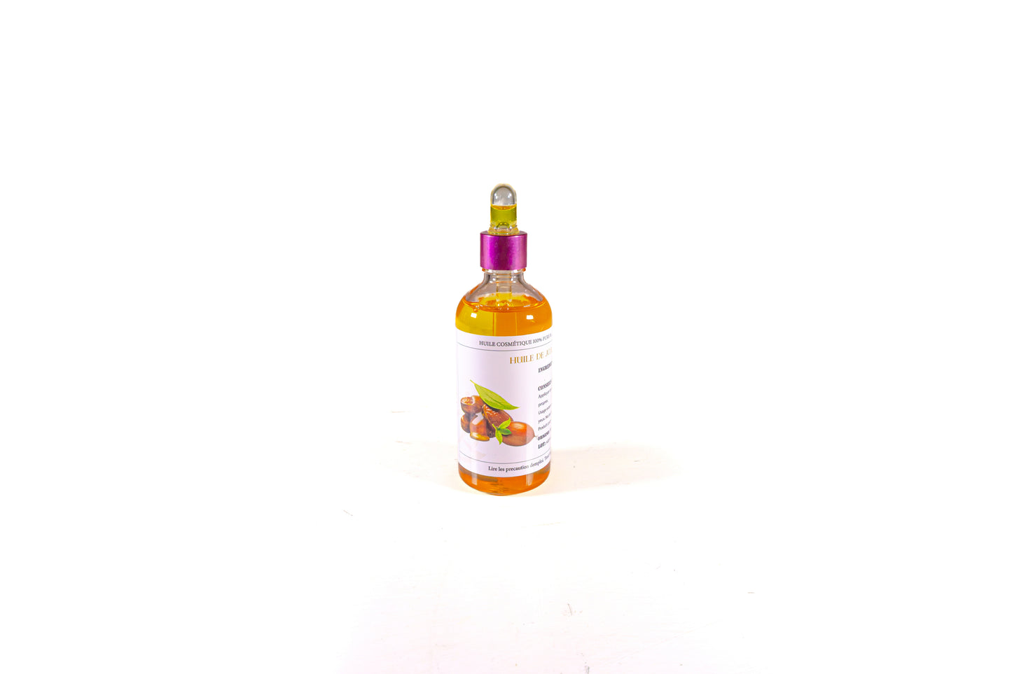 Huile de Jojoba Pure du Maroc