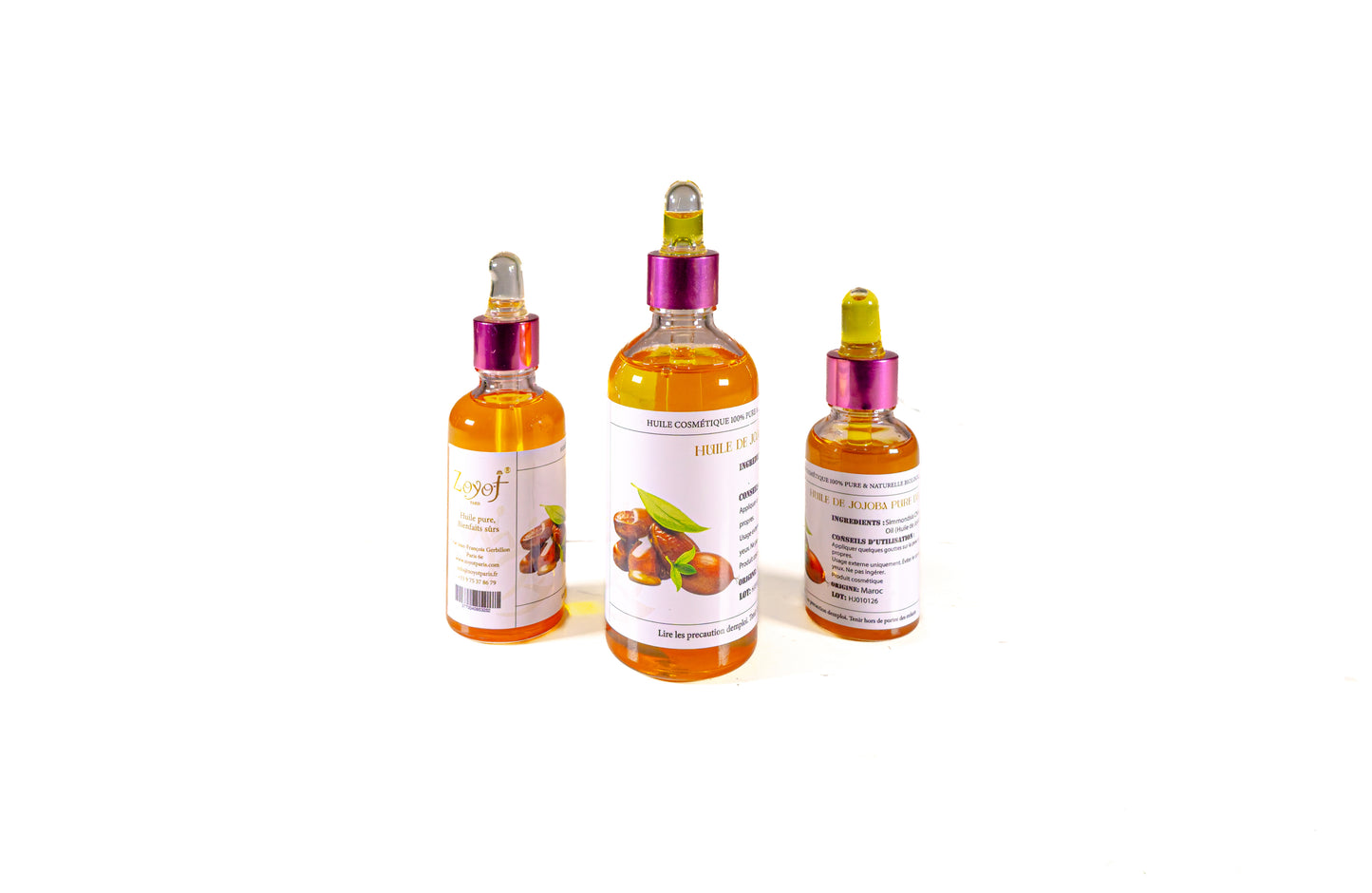 Huile de Jojoba Pure du Maroc