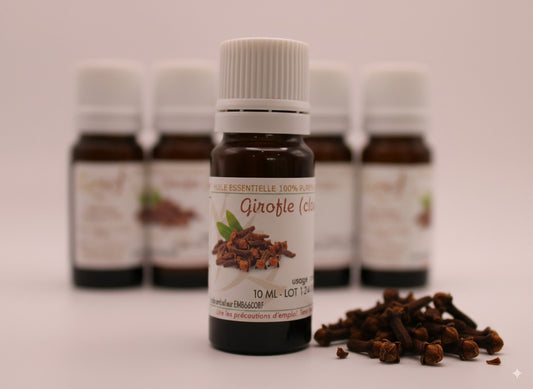 Huile Essentielle BIO de Girofle (Clou)