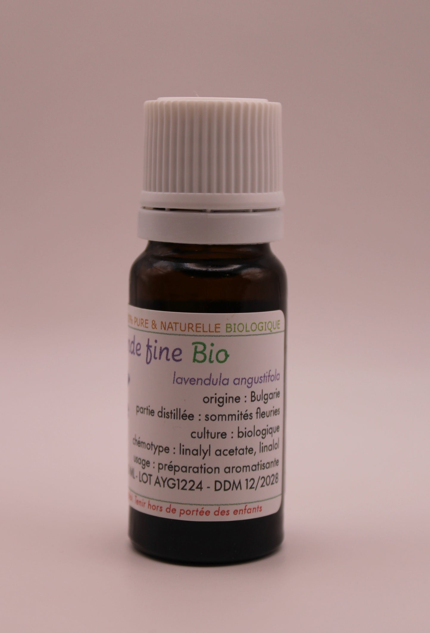 Huile Essentielle BIO de Lavande Fine