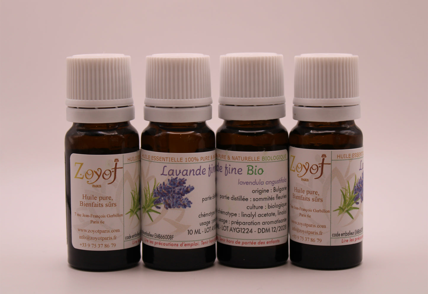 Huile Essentielle BIO de Lavande Fine