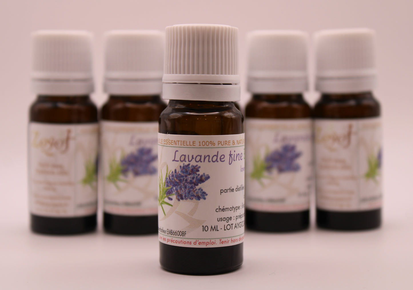 Huile Essentielle BIO de Lavande Fine