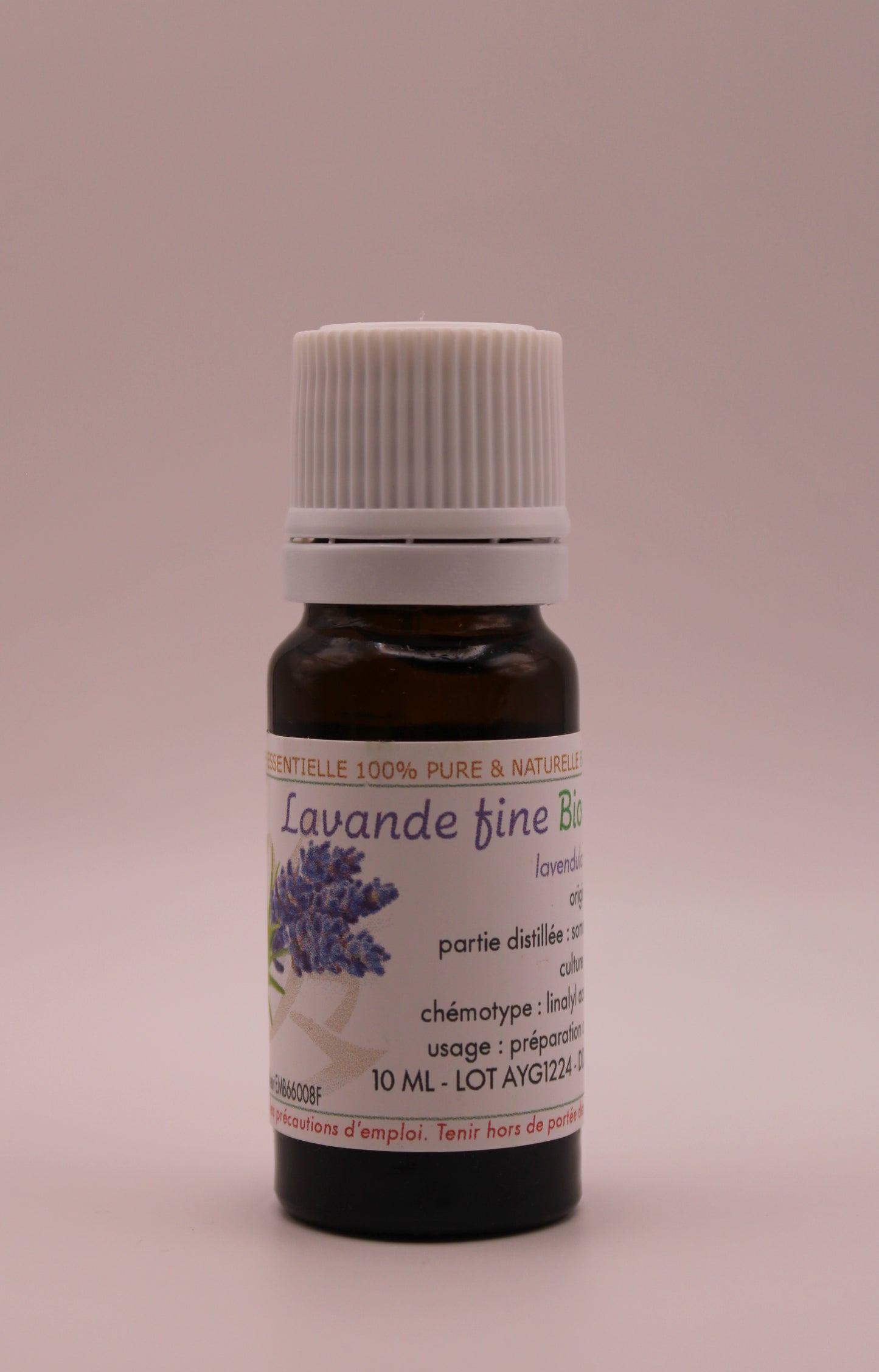 Huile Essentielle BIO de Lavande Fine