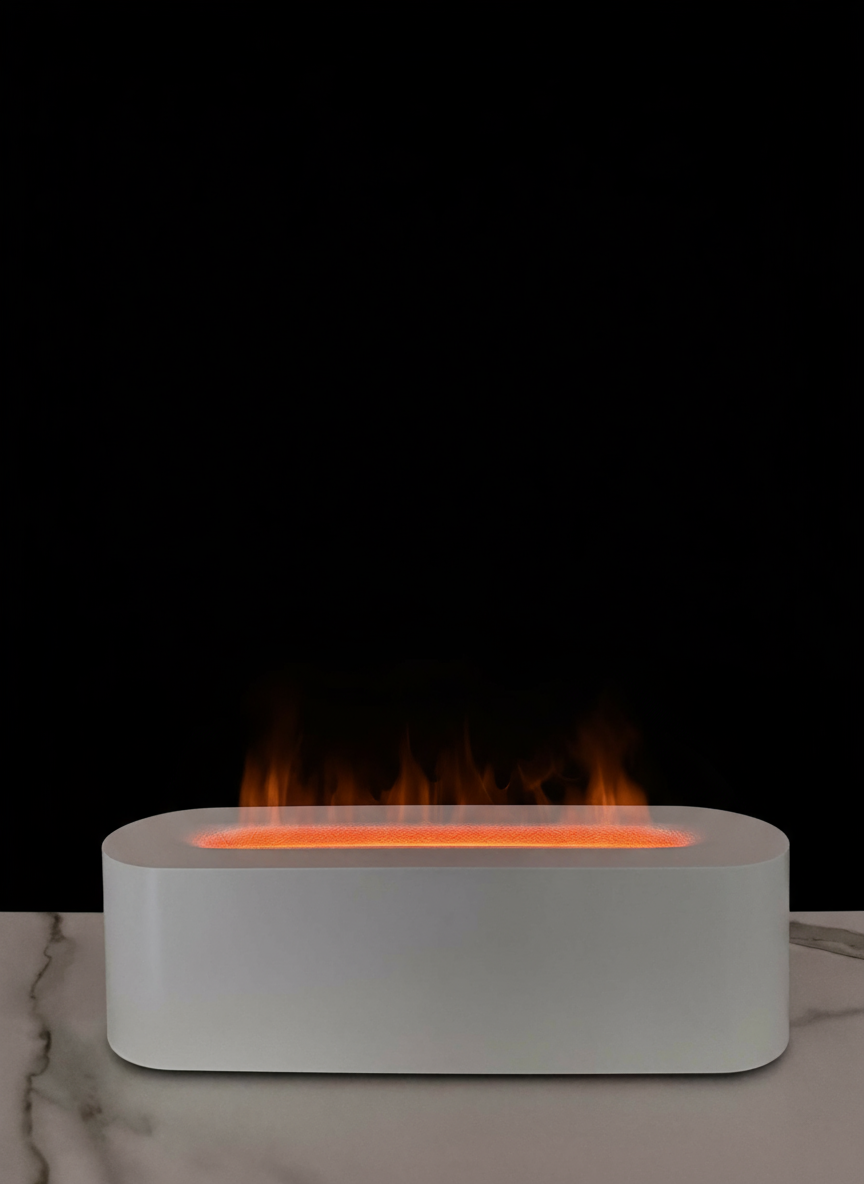 Le Diffuseur d’Huiles Essentielles Effet Flamme – 150 ml - ZOYOT PARIS