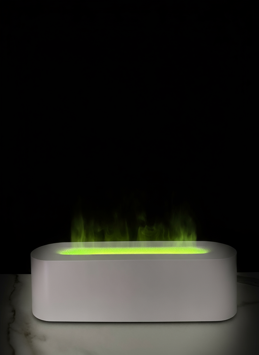 Le Diffuseur d’Huiles Essentielles Effet Flamme – 150 ml - ZOYOT PARIS