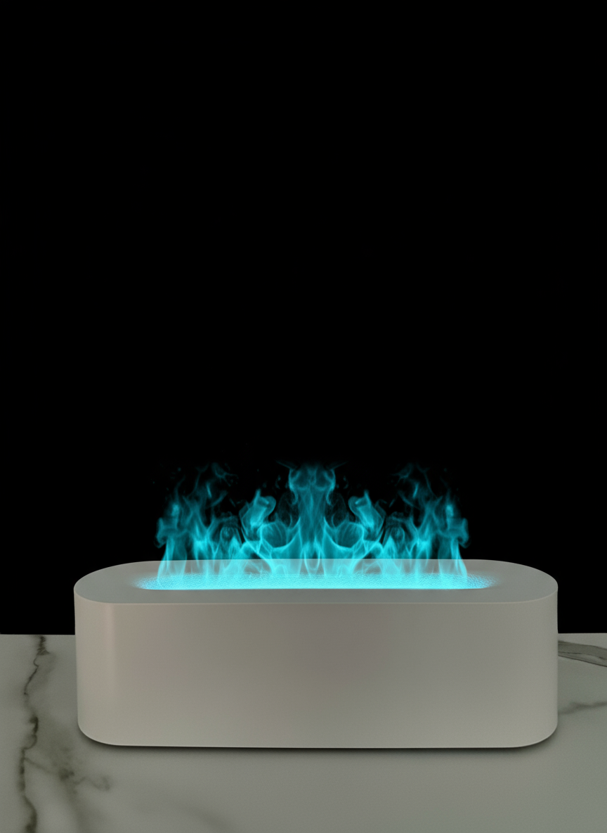 Le Diffuseur d’Huiles Essentielles Effet Flamme – 150 ml - ZOYOT PARIS