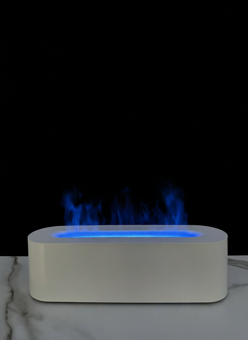 Le Diffuseur d’Huiles Essentielles Effet Flamme – 150 ml - ZOYOT PARIS