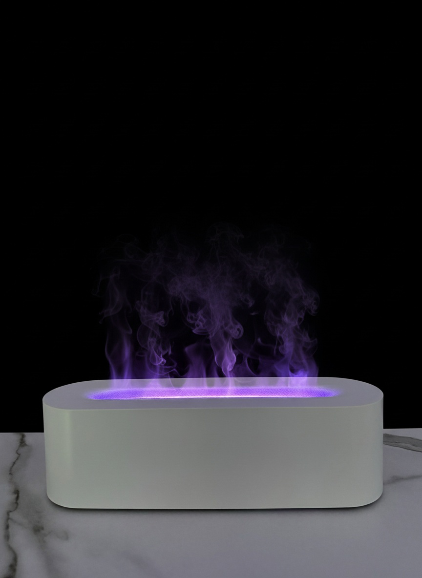 Le Diffuseur d’Huiles Essentielles Effet Flamme – 150 ml - ZOYOT PARIS