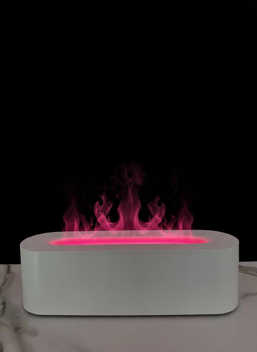 Le Diffuseur d’Huiles Essentielles Effet Flamme – 150 ml - ZOYOT PARIS