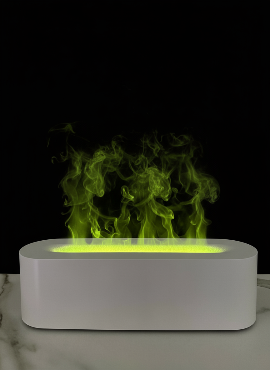 Le Diffuseur d’Huiles Essentielles Effet Flamme – 150 ml - ZOYOT PARIS