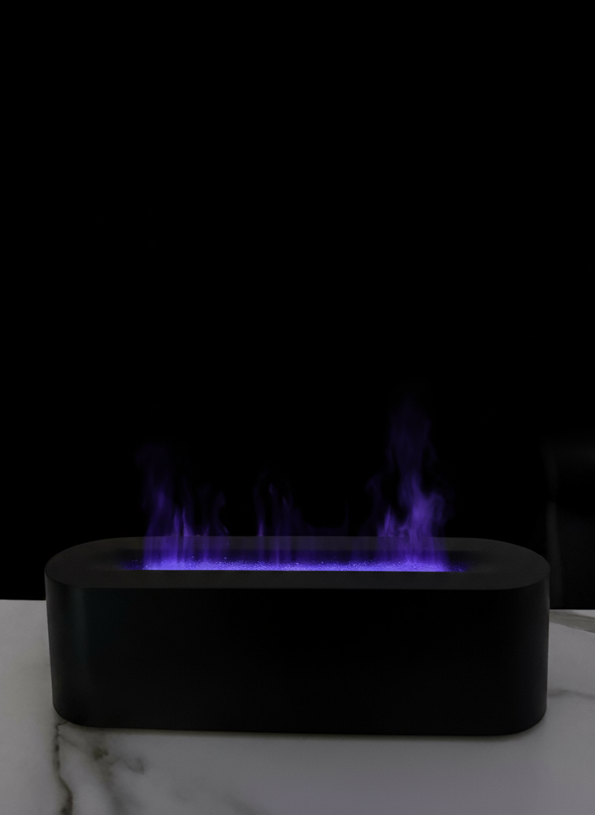 Le Diffuseur d’Huiles Essentielles Effet Flamme – 150 ml - ZOYOT PARIS