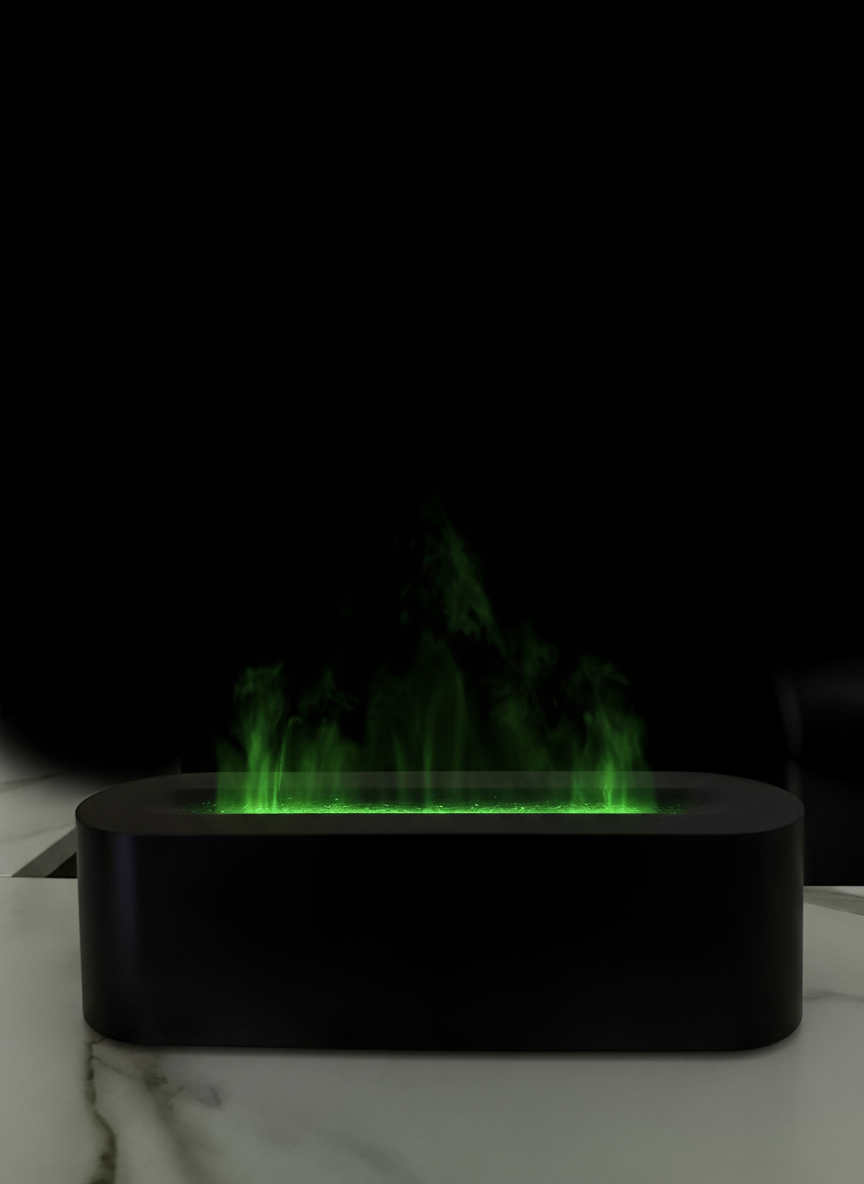 Le Diffuseur d’Huiles Essentielles Effet Flamme – 150 ml - ZOYOT PARIS